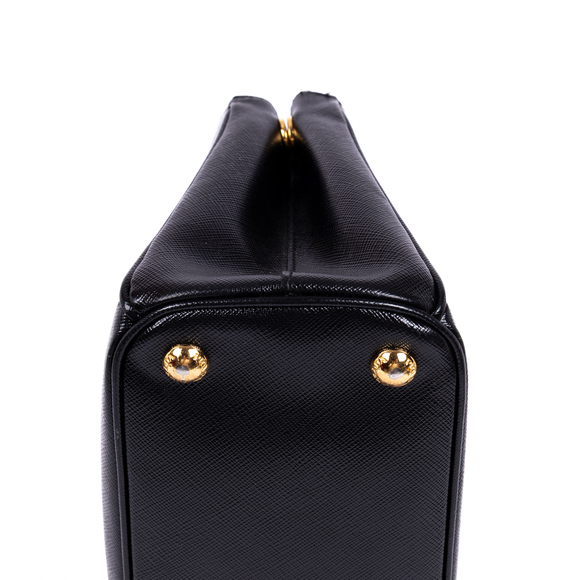 Prada Double Zip Galleria Tote Small - Picture 8 of 10